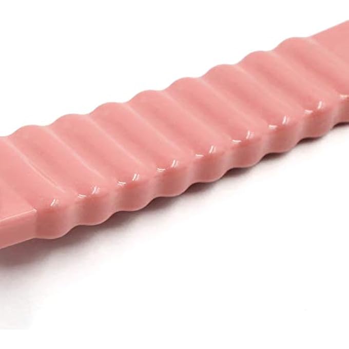 Ruilogod Pink Heart Pattern Soft Bristle Plastic Good Performance Body Brush Bath Shower Scrubber (id: 396 be4 d7c 7f9 487 - Image 5